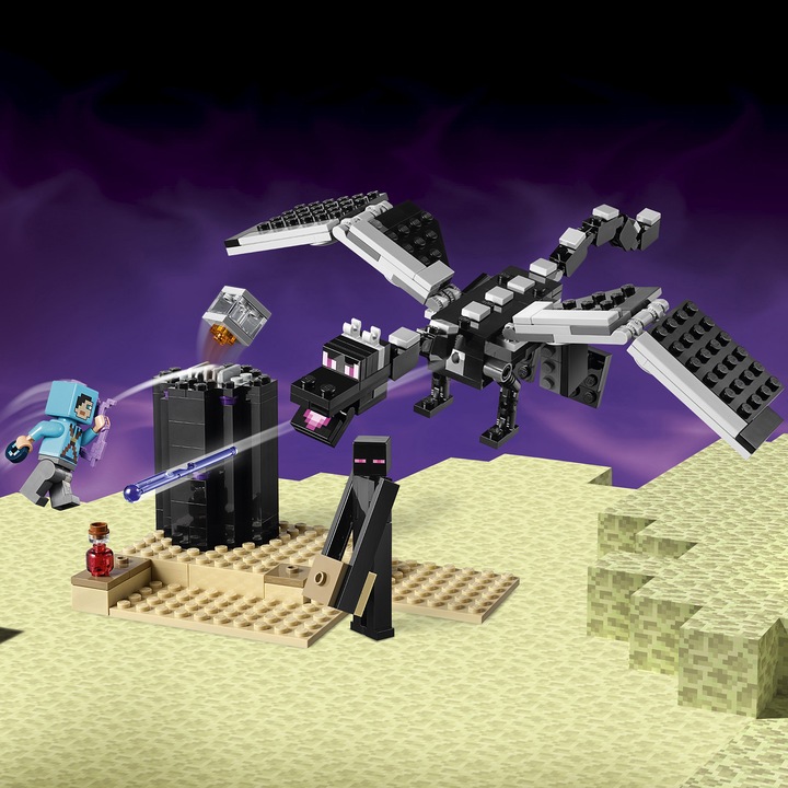 Actual product image LEGO The Last Stand (21151, LEGO Minecraft)