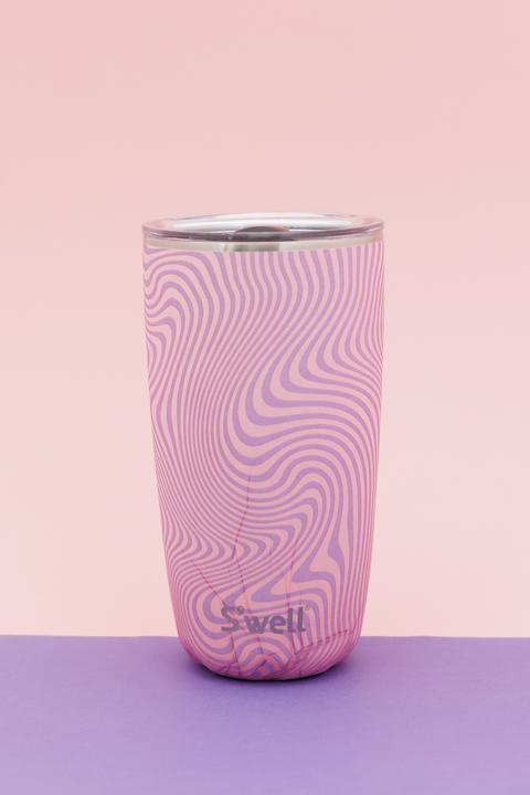 Produktbild S'Well Lavender Swirl Tumbler with Lid, 530ml