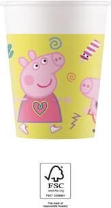 Actual product image JT Party mug Peppa Pig (8x)