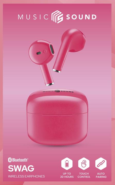 Image du produit Cellularline Hark (pas de réduction du bruit, 20 h, Sans fil)