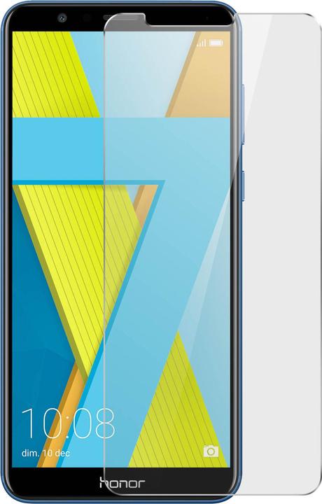 Actual product image Avizar Crystal clear film, glass screen protector (1 Piece, Honor 7X)