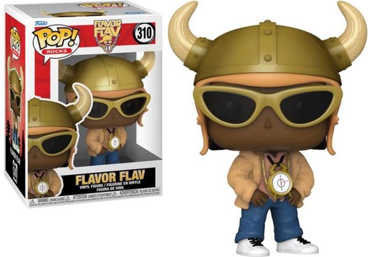 Actual product image Funko POP! A Palooza 22 Rocks : Flavor Flav (310)