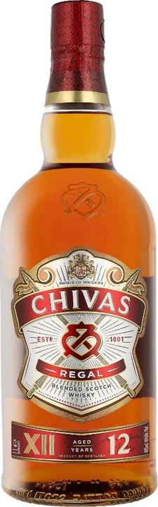 Actual product image Chivas Regal 12 Years Old Blended Scotch Whisky (Blended Whisky)
