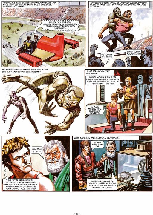Produktbild Panini Trigan (Deutsch, Don Lawrence, 2018)