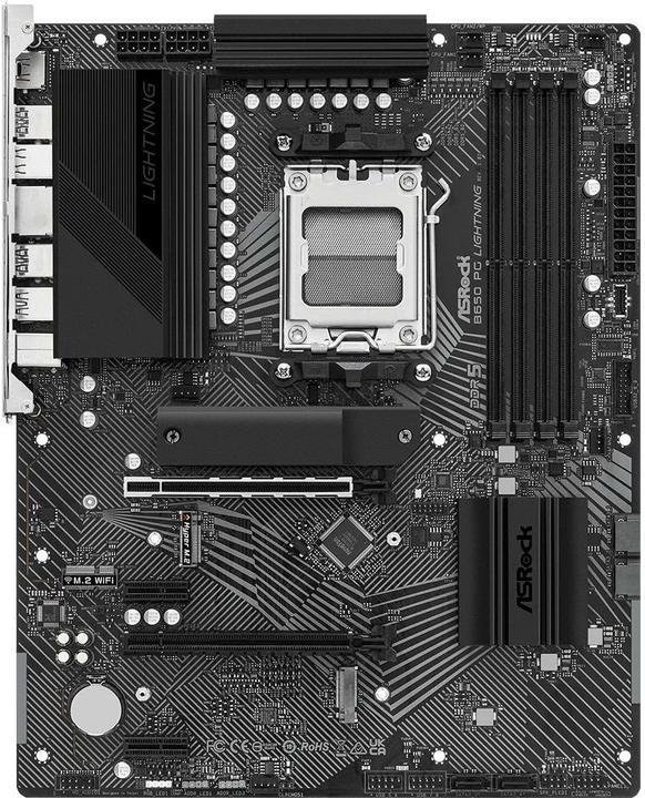 AsRock B650 PG Lightning (AM5, AMD B650, ATX)