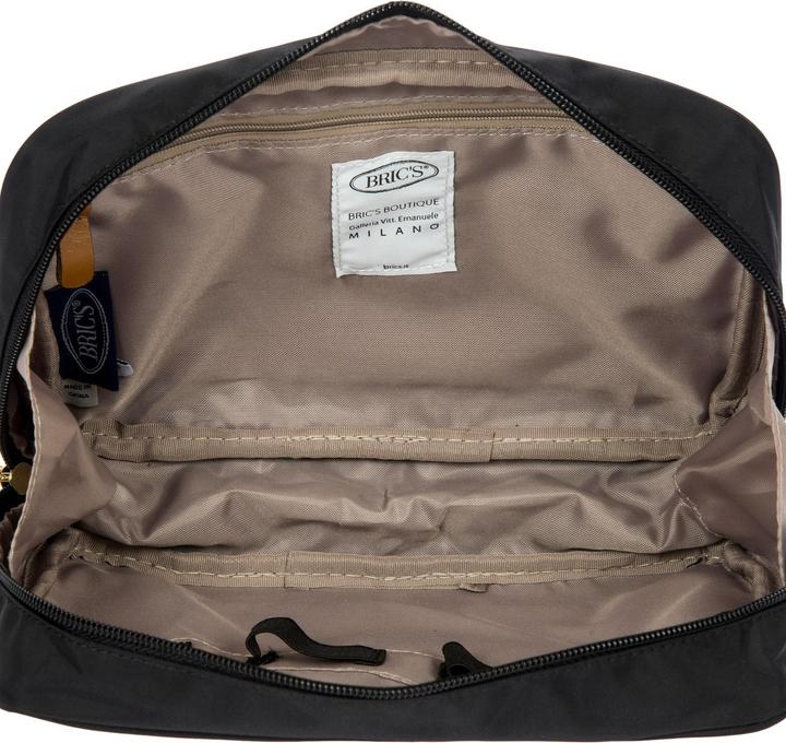 Actual product image Brics Cosmetic bag "X-Bag" (Black) (4 l)