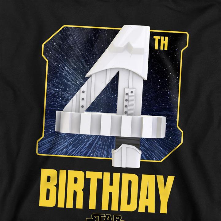 Produktbild Star Wars Kapuzenpullover 4. Geburtstag (116)