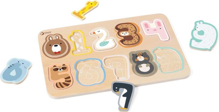 Classic World Numeri (10 pezzi)