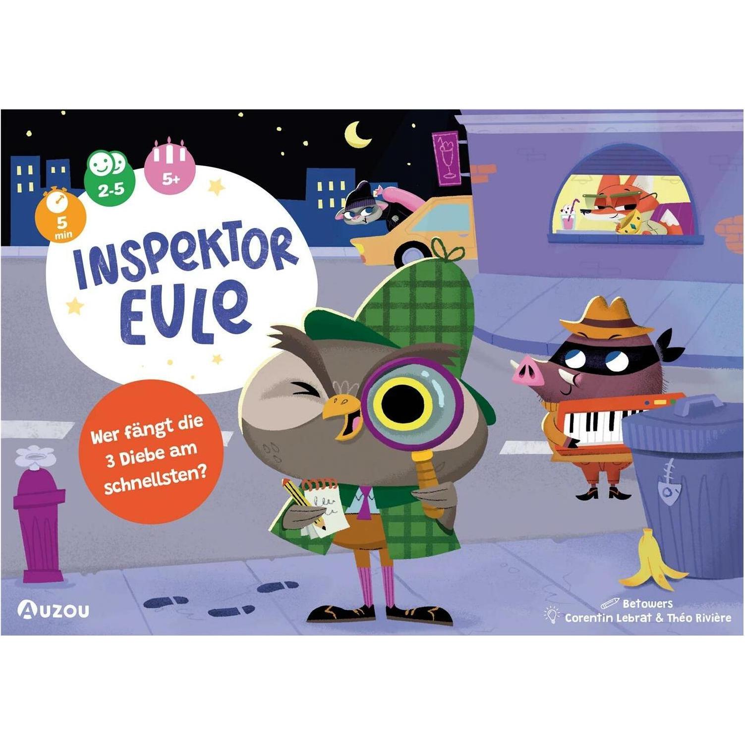 Thumbnail - Magni Inspektor Eule.405090 (Deutsch)