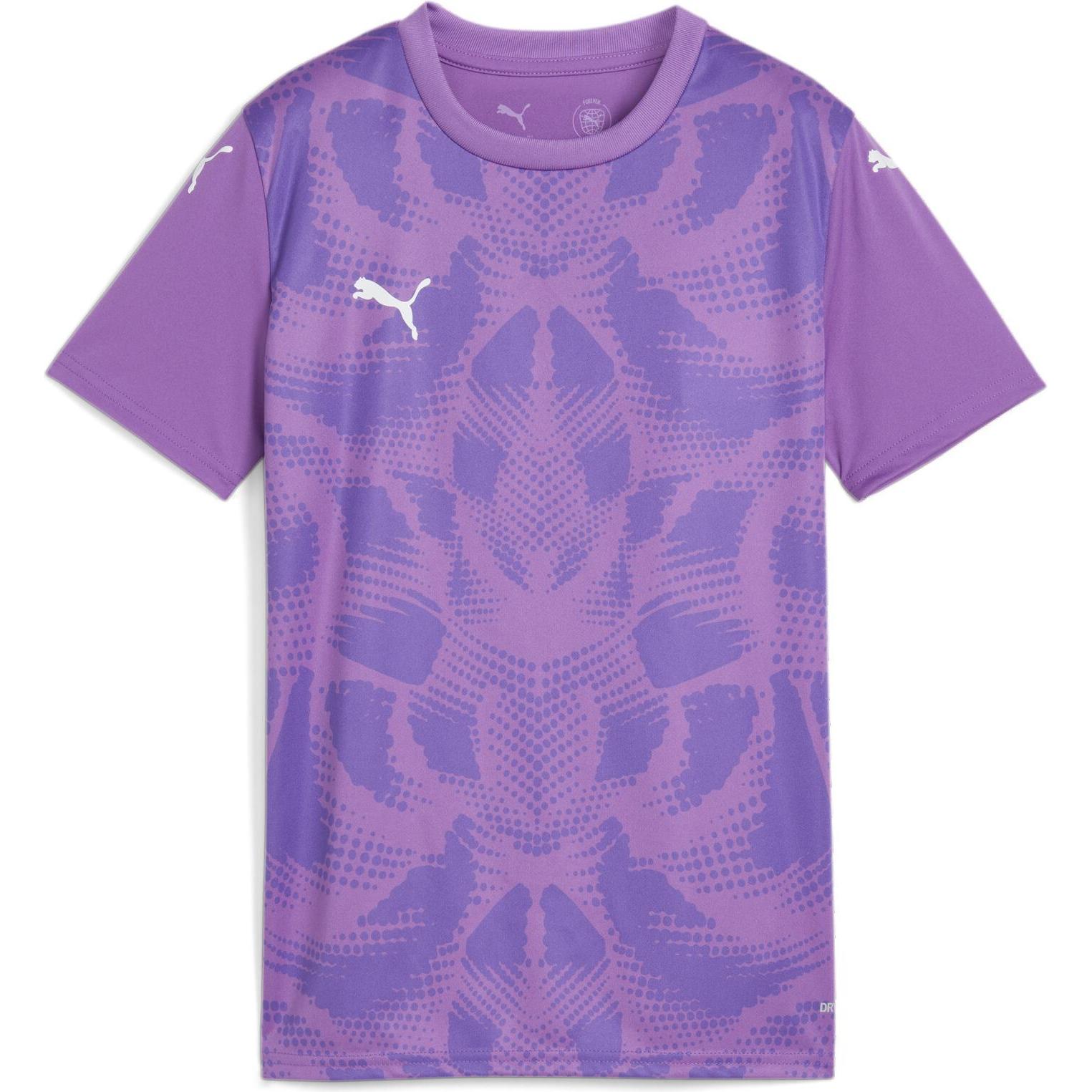 Puma, Jungen, Sportshirt, teamULTIMATE Jersey Jr (152), Violett, 152
