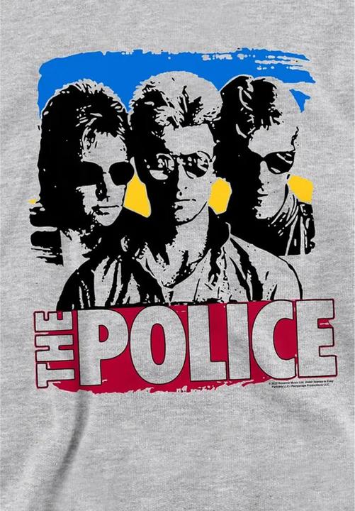 Produktbild The Police Kapuzenpullover Zum Überziehen (128)
