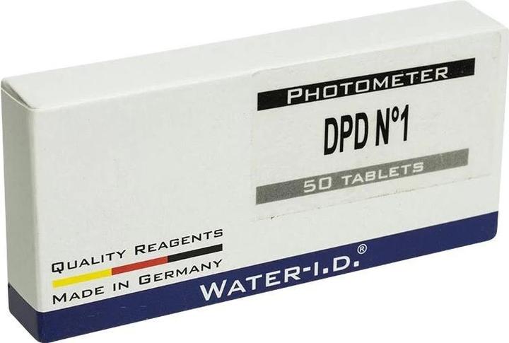 Produktbild Water ID PoolLAB Tabletten (50 ml)