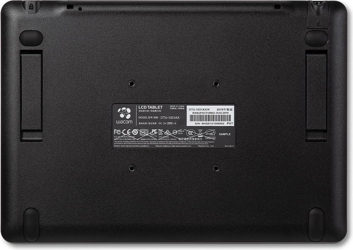 Actual product image Wacom DTU-1031AX, LCD, 25.6 cm (10.1"), Black (10.10", 2540 lpi)