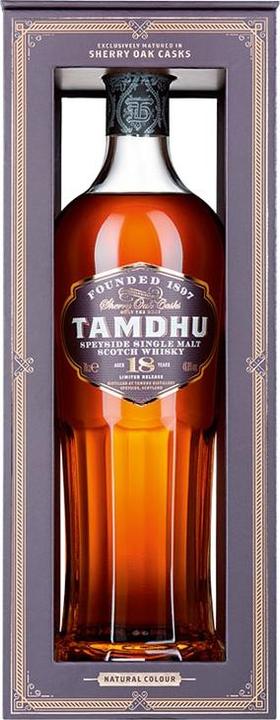 Produktbild Tamdhu 18 Year Old (Single Malt, Scotch Whisky, 1 x 70 cl)