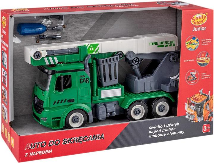 Actual product image Smily Rotary machine Debtor lifter