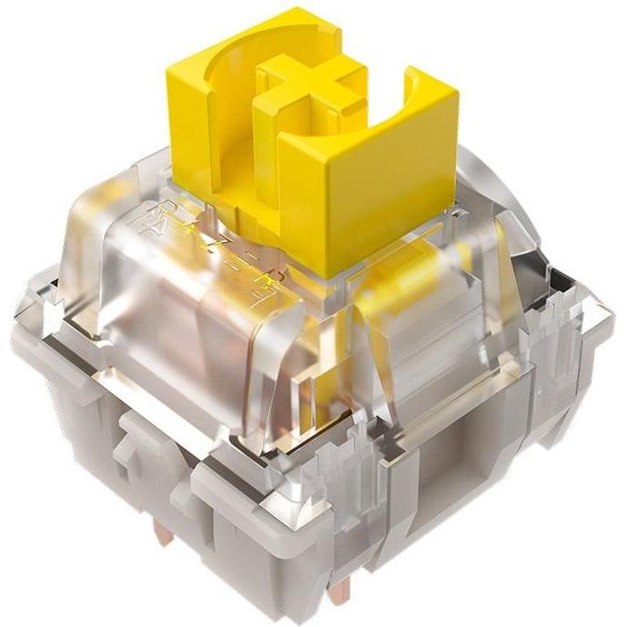 Razer Yellow Switch-Set, Maus + Tastatur Zubehör, Transparent, Gelb