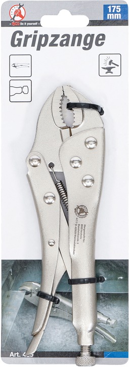 Immagine prodotto BGS Pinza autobloccante 175 mm (175 mm)