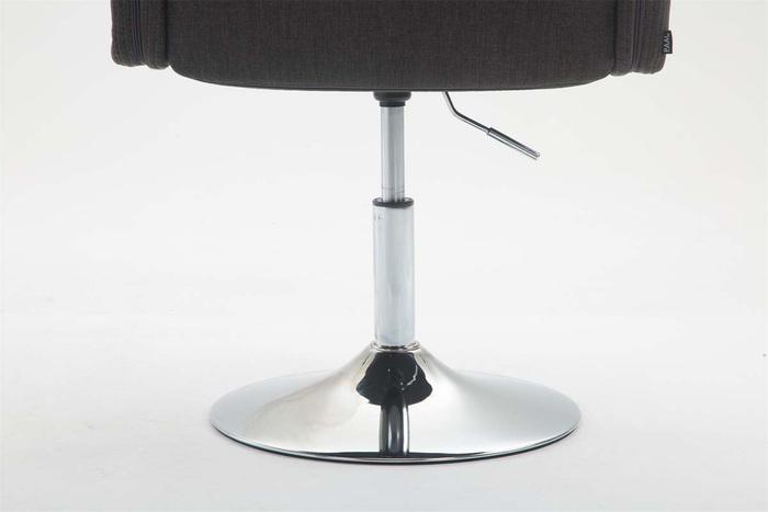 Produktbild CLP Lounger Los Angeles Stoff, dunkelgrau