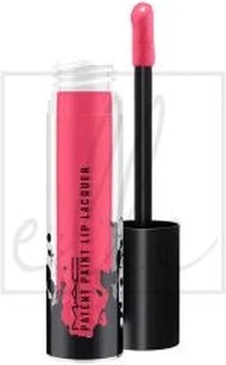 MAC Cosmetics Patent Paint Lip Lacquer Patent Pleasure (Pvcya Later)