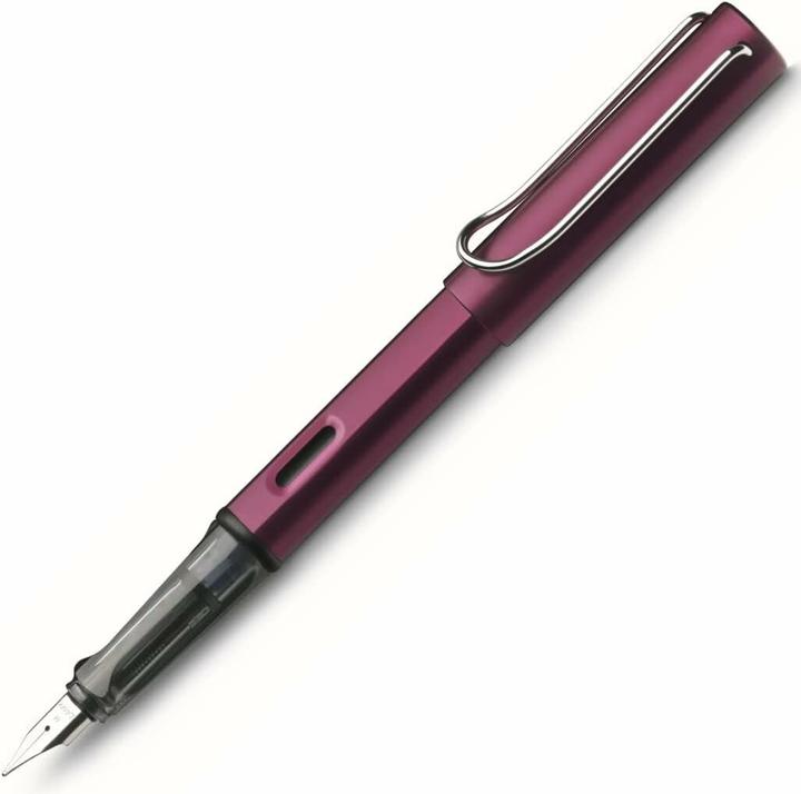 Produktbild Lamy Füllfeder Al-star black purple M (1x)