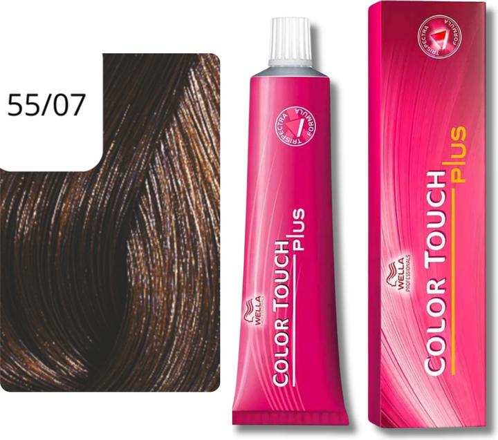 Produktbild Wella Colour Touch Plus (55/07 hellbraun intensiv natur-braun)