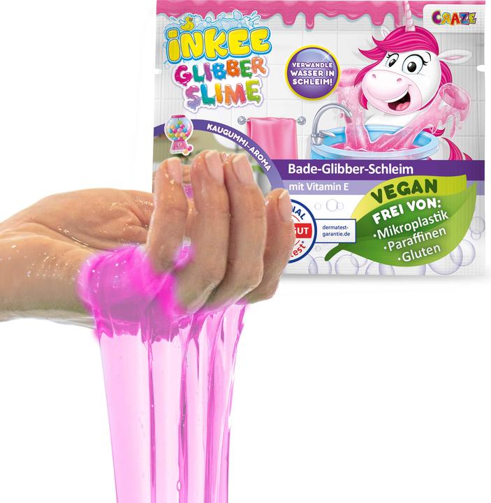 Actual product image Craze Inkee bath slime mix (5.40 ml)