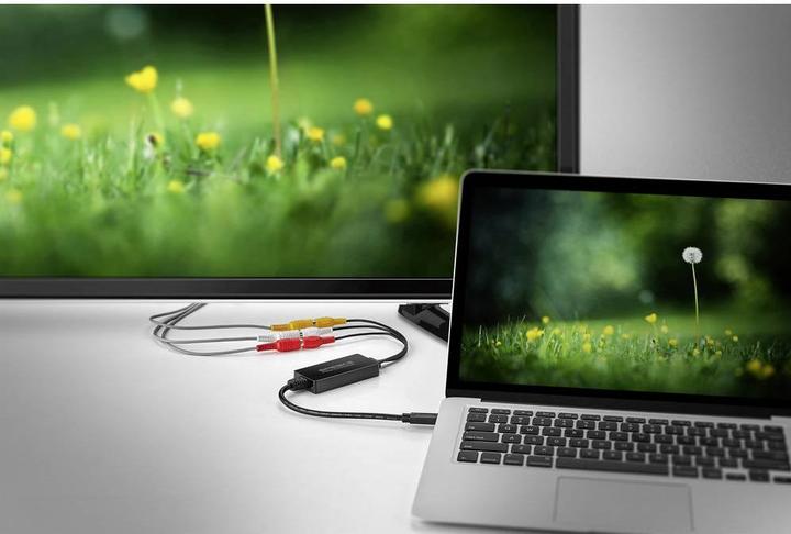 Actual product image SpeaKa Professional AV Converter (Jack adapter)