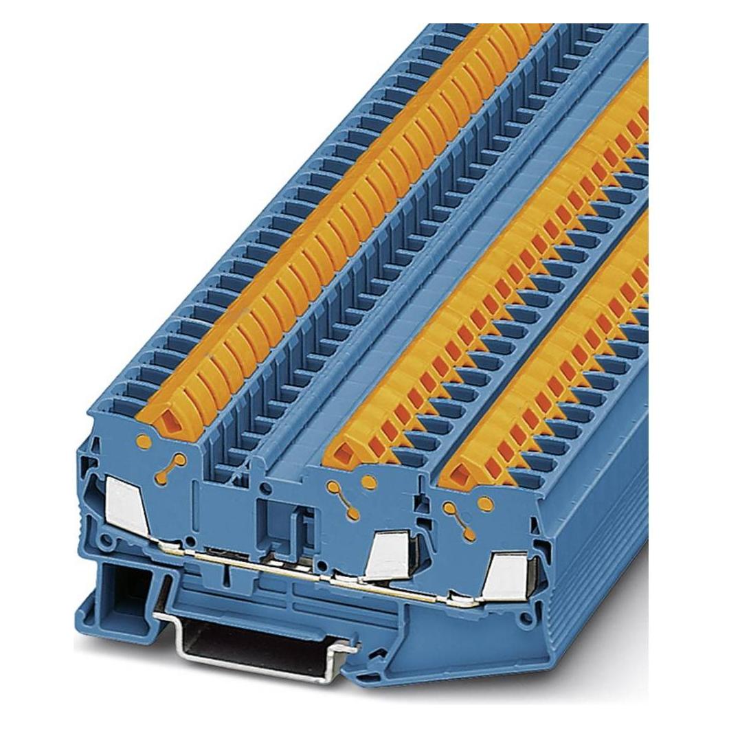 Phoenix Contact QTC 2,5-TWIN BU, Elektronikkabel + Stecker, Blau