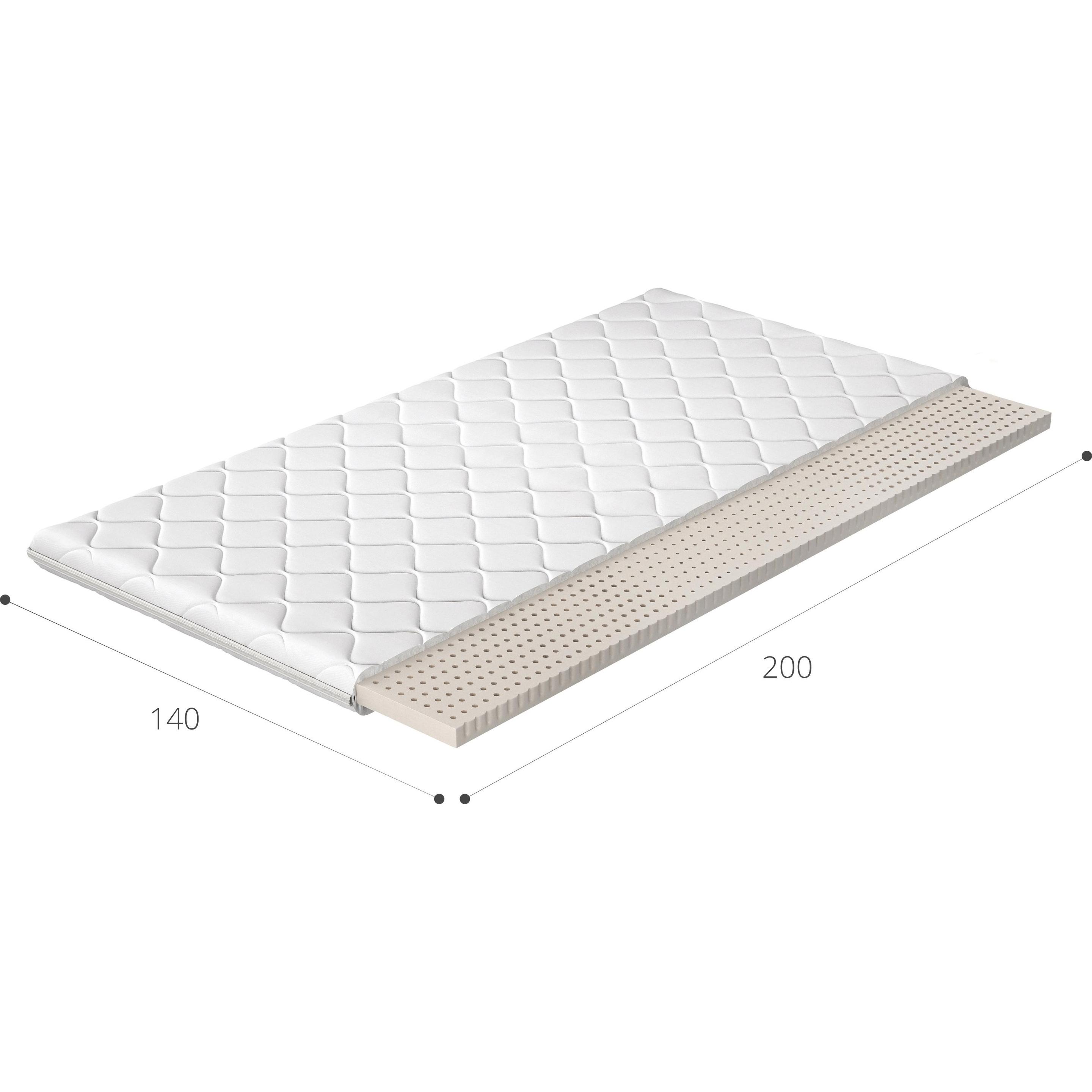 ELTAP, Topper, Topper Latex (140 x 200 cm)