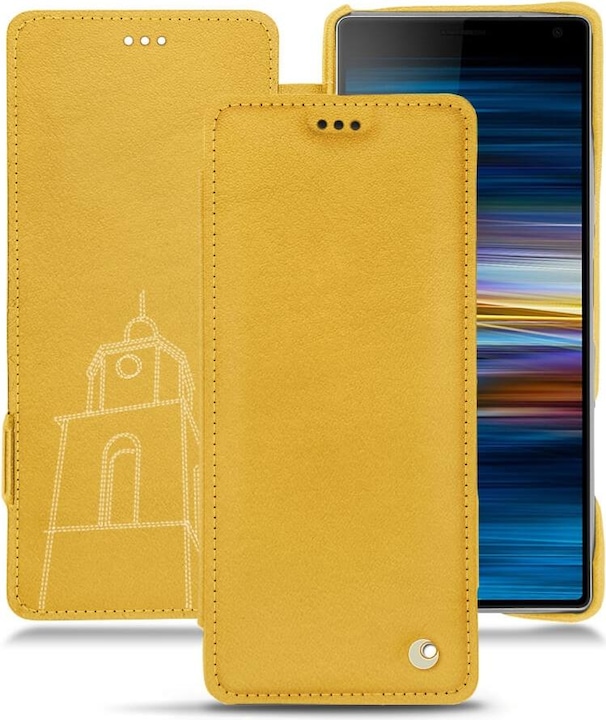 Jaune soulèu ( Pantone #F3B934 )