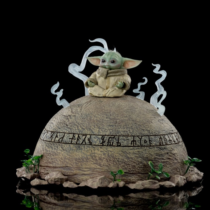 Produktbild Iron Studios Star Wars - Grogu Legacy Replica 1/4