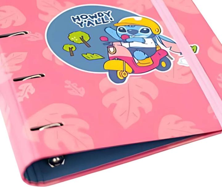 Immagine prodotto Lilo & Stitch - Punto 4 Anelli (A4, 1 pz.)