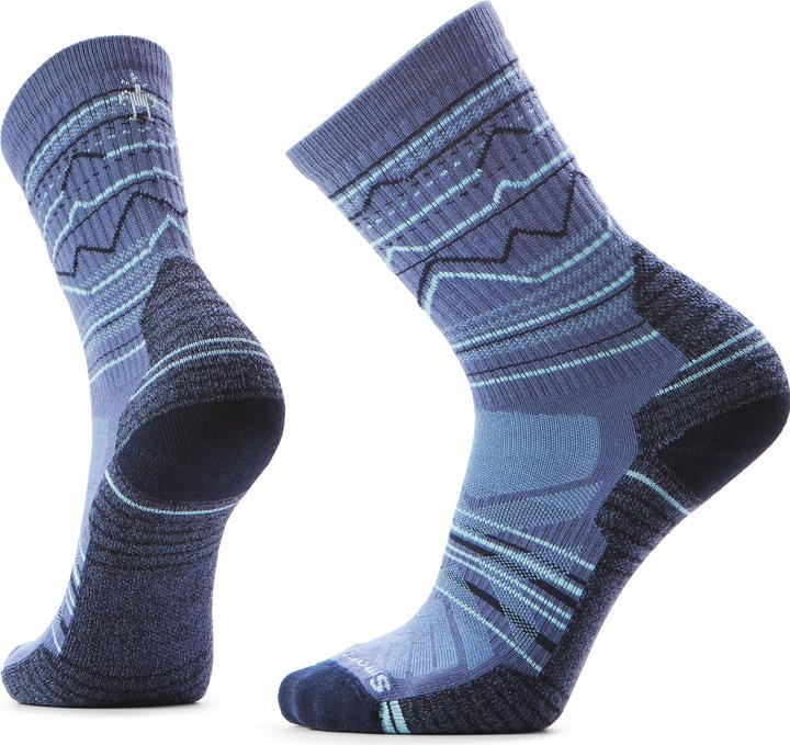 Immagine prodotto Smartwool Hike Light Mountain Range Pattern Crew (38 - 41)
