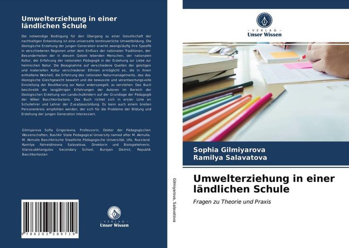 Immagine prodotto Umwelterziehung in einer ländlichen Schule (Tedesco, Ramilya Salavatova, Sophia Gilmiyarova, 2021)
