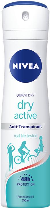 Produktbild NIVEA Dry Active (Spray, 150 ml)