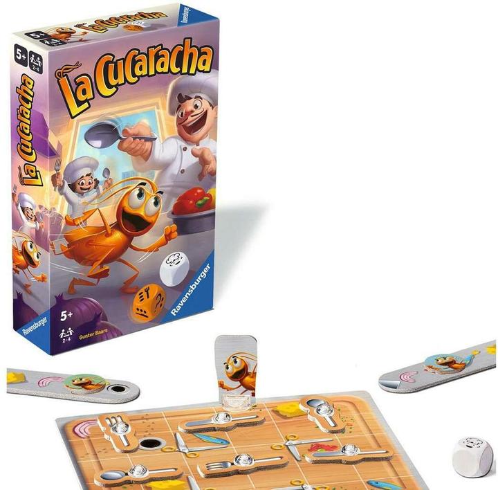 Image du produit Ravensburger La Cucaracha MBS (Multilingue)
