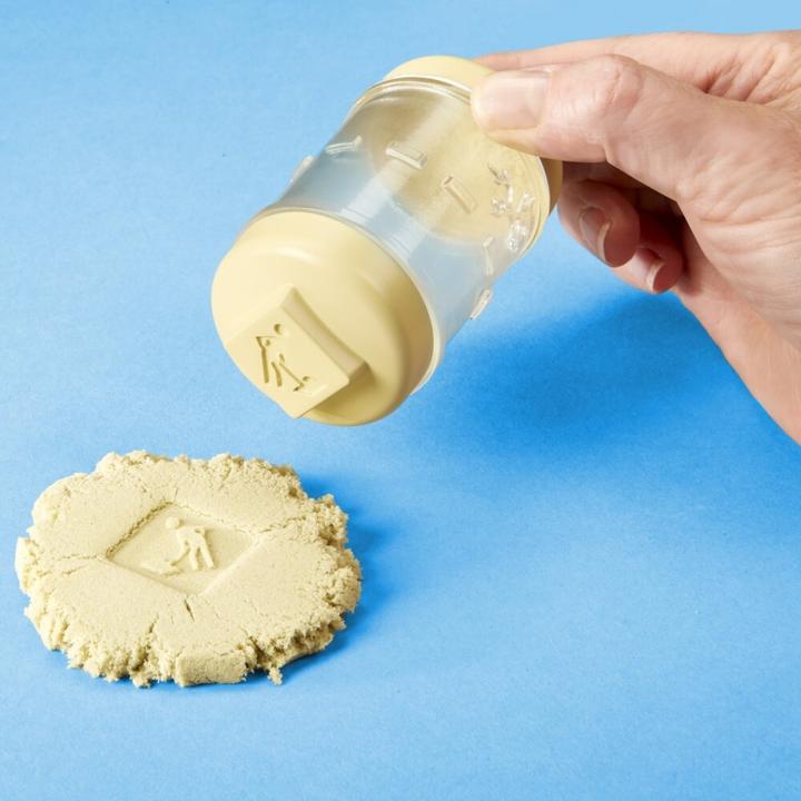 Immagine prodotto MGA Wonder Factory Never Dry Sand - Hellbraun + LKW