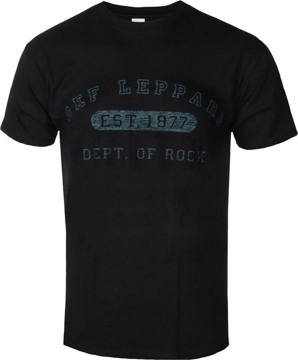 Produktbild Def Leppard TShirt mit CollegeLogo Erwachsene (S)