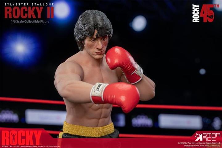 Immagine prodotto Star Ace Toys Statua di Rocky II 1/6 Rocky Versione Normale 30 cm