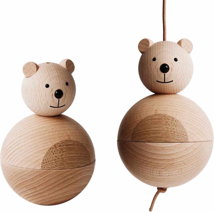 Produktbild Oyoy Bär Holzfigur Natur