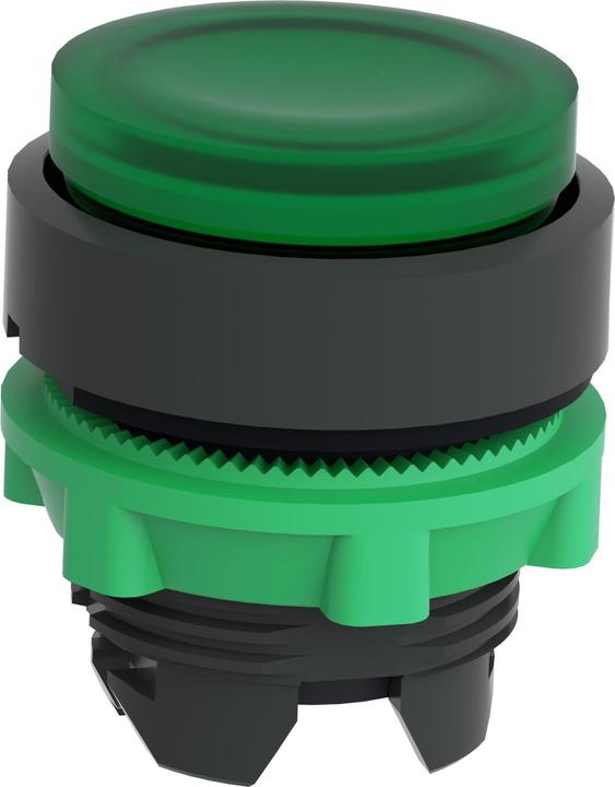 Produktbild Schneider Electric Frontelement Leuchtdrucktaster, Ř 22, ZB5AW133