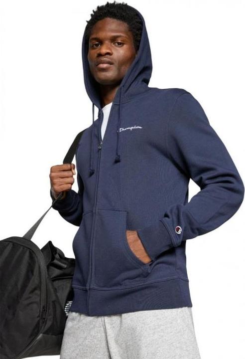 Produktbild Champion Sweatjacke Casual Bequem sitzend Sweatjacke Heavy Soft (L)