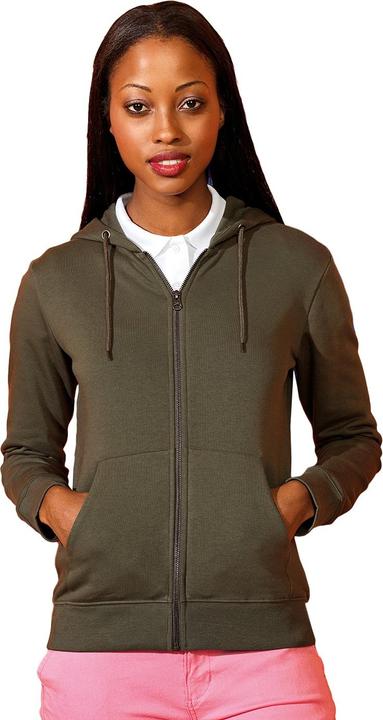 Produktbild Asquith & Fox Kapuzenjacke mit BioBaumwolle (38 D)