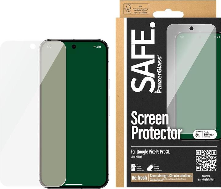 Actual product image Safe Ultra-Wide Fit (1 Piece, Google Pixel 9 Pro XL)