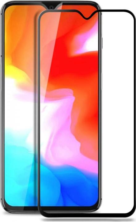 Image du produit Screenguard OnePlus 6T Full Screen Protection en verre blindé 2.5D 9H (1 pcs, OnePlus 6T)