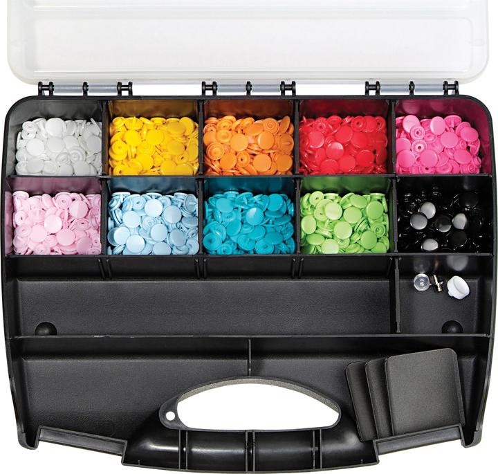 Actual product image Prym Color Snaps Box