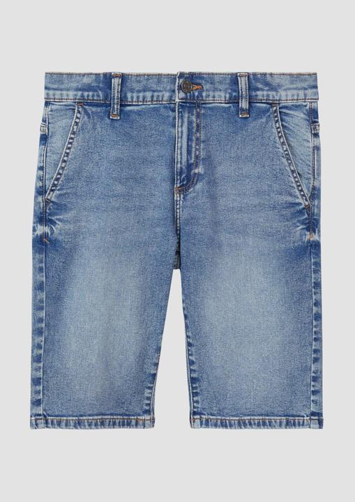 Immagine prodotto S.Oliver Jeans-Hose Jeans-Bermuda Pete / Regular Fit / Mid Rise / Straight Leg (176)