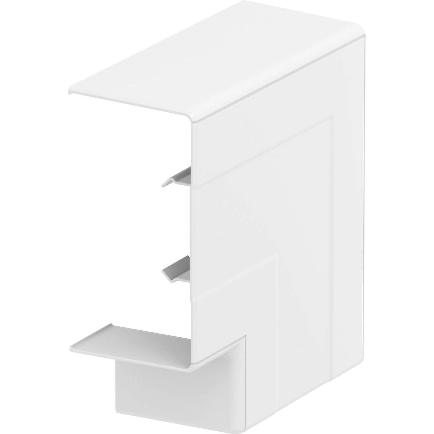 OBO Bettermann, Leitungsführung, Flachwinkel Haubenformteil 142x142x56, 6113090 (5.55 cm)