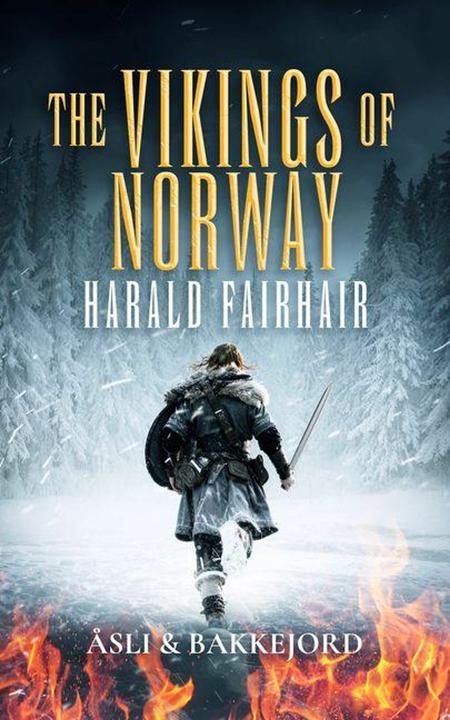 Produktbild Bakkefjord:Harald Fairhair (Englisch, Ole Åsli, Tony Bakkejord, 2026)