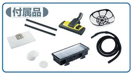 Actual product image Kärcher Professional Filter bag